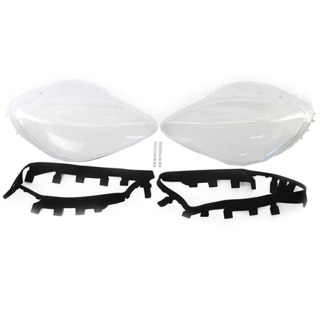 2005-2013 Chevrolet C6 Corvette Headlight Lens Covers Left LH Right RH (Pair) - AutoLEDTech.com