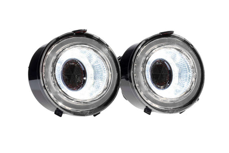 2005-2013 Chevrolet C6 Corvette XB LED DRL Projector Headlights - C8 Design - AutoLEDTech.com