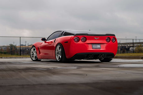 2005-2013 Chevrolet C6 Corvette XB LED DRL Projector Headlights - C8 Design - AutoLEDTech.com