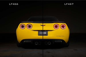 2005-2013 Chevrolet C6 Corvette XB LED DRL Projector Headlights - C8 Design - AutoLEDTech.com