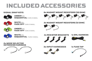 2005-2013 Chevy C6 Corvette XB EVO LED Headlights - AutoLEDTech.com