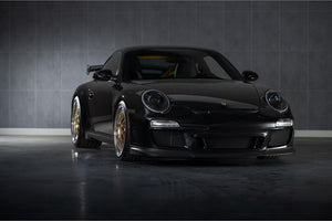 2005-2013 Porsche 911 997 Bi-LED DRL Projector Headlights (992 Facelift Replica) - AutoLEDTech.com