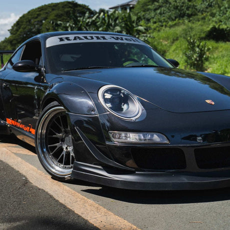 2005-2013 Porsche 911 997 Bi-LED DRL Projector Headlights (992 Facelift Replica) - AutoLEDTech.com