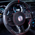 2005-2014 Ford Mustang Carbon Fiber Steering Wheel - AutoLEDTech.com