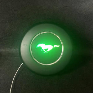 2015-2023 Ford Mustang RGB LED Custom Airbag Cover - AutoLEDTech.com