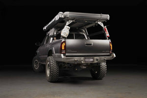 2005-2015 Toyota Tacoma Red Smoked LED Tail Lights - Fits all models - AutoLEDTech.com
