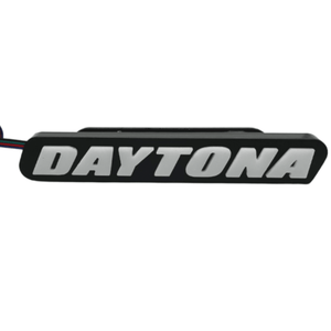 2005-2023 Dodge Charger DAYTONA RGB Flow Series LED Badge Emblem Logo - AutoLEDTech.com