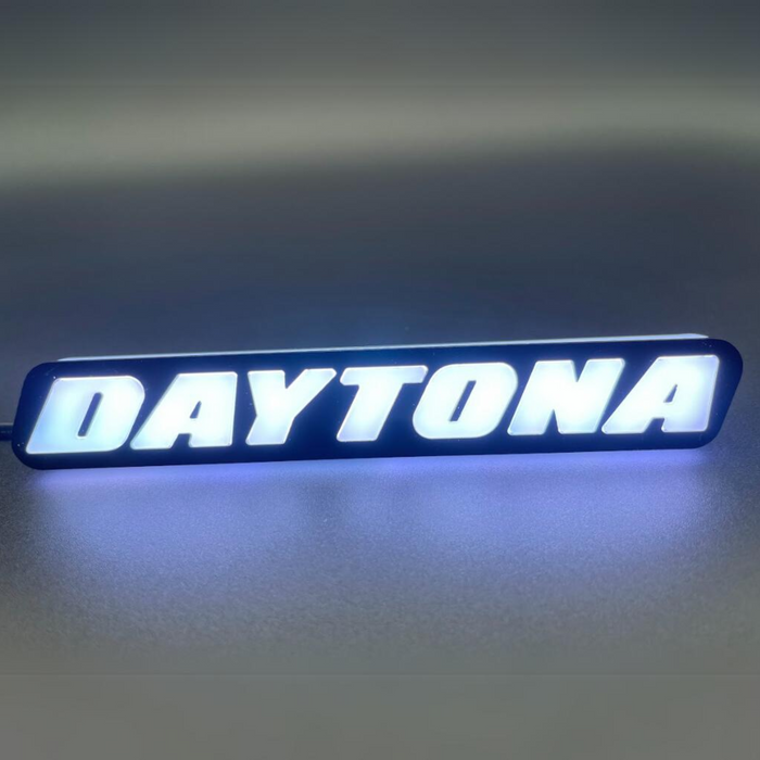 2005-2023 Dodge Charger DAYTONA RGB Flow Series LED Badge Emblem Logo - AutoLEDTech.com