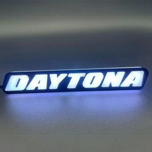 2005-2023 Dodge Charger DAYTONA RGB Flow Series LED Badge Emblem Logo - AutoLEDTech.com