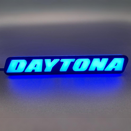 2005-2023 Dodge Charger DAYTONA RGB Flow Series LED Badge Emblem Logo - AutoLEDTech.com