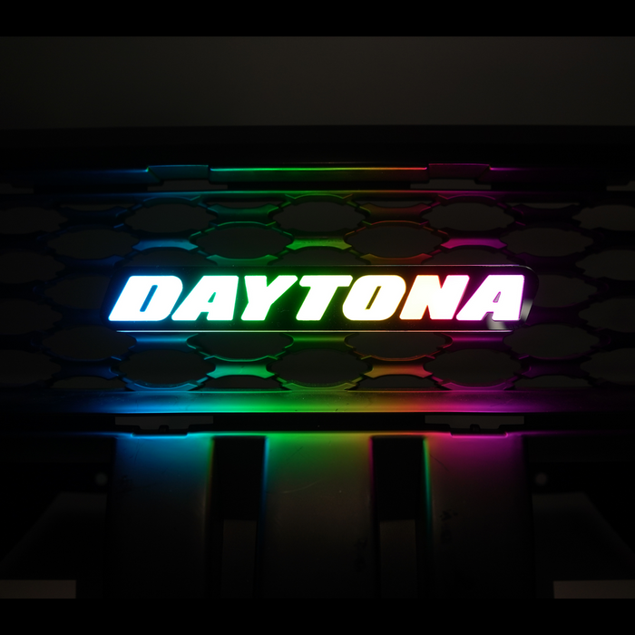 2005-2023 Dodge Charger DAYTONA RGB Flow Series LED Badge Emblem Logo - AutoLEDTech.com