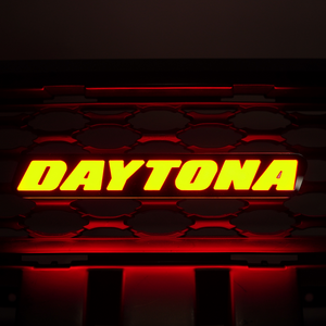 2005-2023 Dodge Charger DAYTONA RGB Flow Series LED Badge Emblem Logo - AutoLEDTech.com