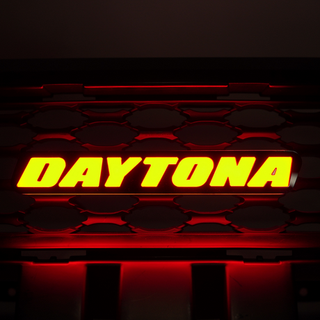 2005-2023 Dodge Charger DAYTONA RGB Flow Series LED Badge Emblem Logo - AutoLEDTech.com
