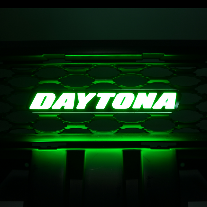2005-2023 Dodge Charger DAYTONA RGB Flow Series LED Badge Emblem Logo - AutoLEDTech.com