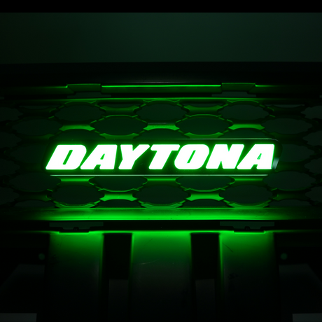 2005-2023 Dodge Charger DAYTONA RGB Flow Series LED Badge Emblem Logo - AutoLEDTech.com