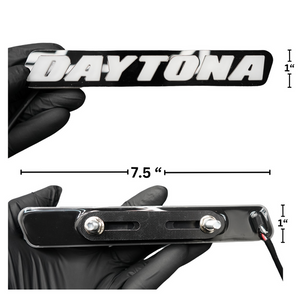 2005-2023 Dodge Charger DAYTONA RGB Flow Series LED Badge Emblem Logo - AutoLEDTech.com
