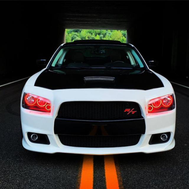 2005-2010 Dodge Charger RGBW Flow Series LED Halo Kit