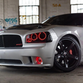 2005-2010 Dodge Charger RGBW Flow Series LED Halo Kit
