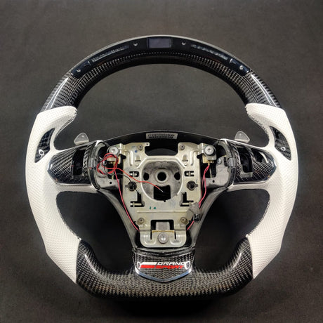 2006-2013 C6 Corvette Custom Carbon Fiber Steering Wheel - AutoLEDTech.com