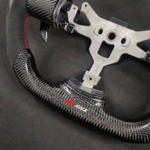 2006-2013 C6 Corvette Custom Carbon Fiber Steering Wheel - AutoLEDTech.com