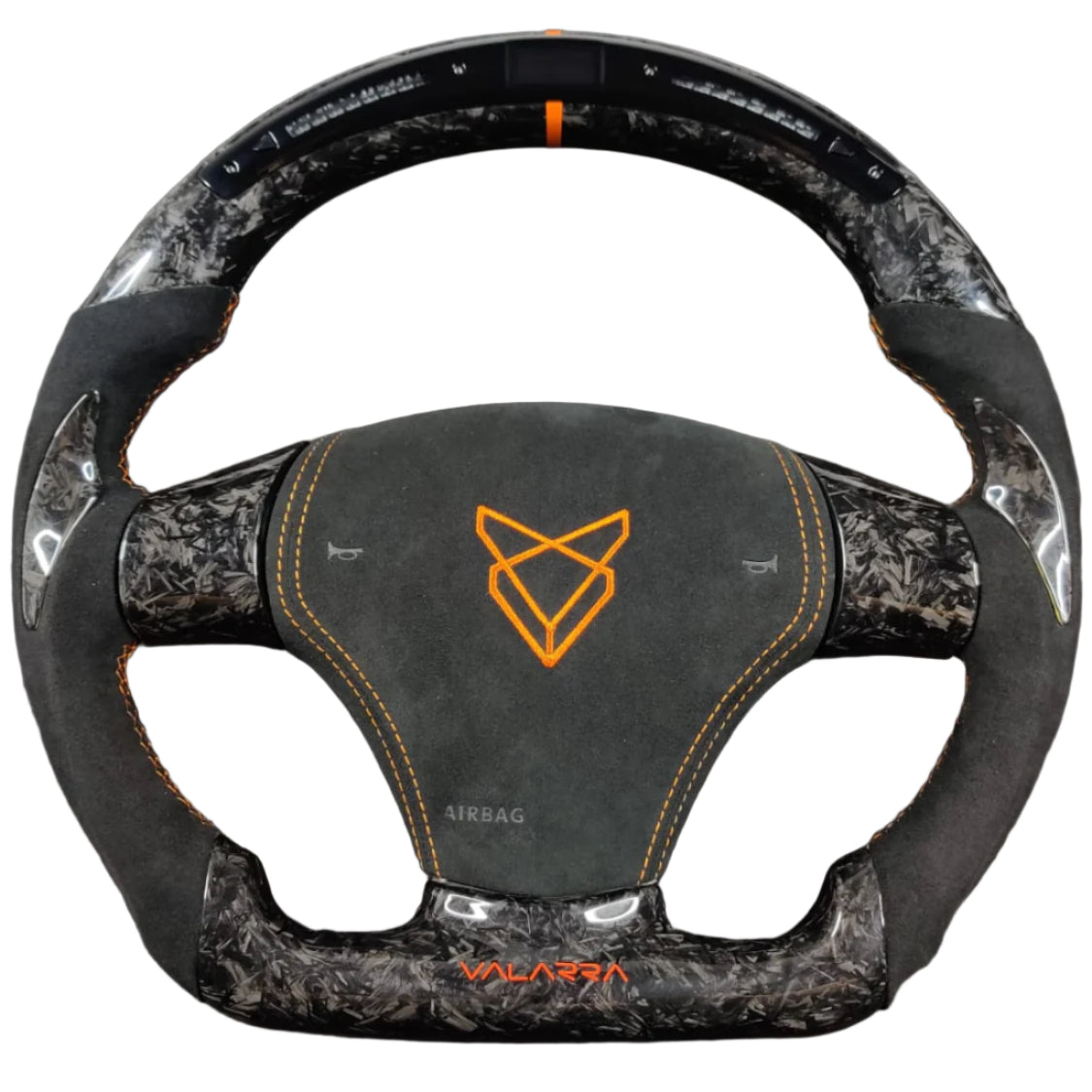 2006-2013 C6 Corvette Custom Carbon Fiber Steering Wheel - AutoLEDTech.com