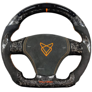 2006-2013 C6 Corvette Custom Carbon Fiber Steering Wheel - AutoLEDTech.com