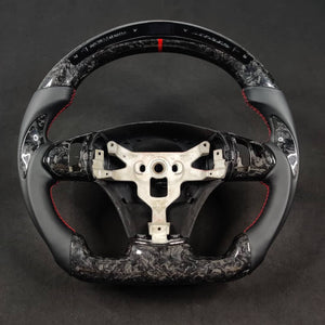 2006-2013 C6 Corvette Custom Carbon Fiber Steering Wheel - AutoLEDTech.com