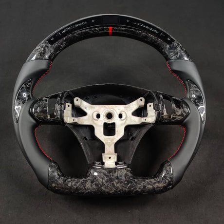 2006-2013 C6 Corvette Custom Carbon Fiber Steering Wheel - AutoLEDTech.com