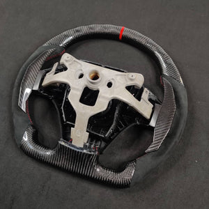 2006-2013 C6 Corvette Custom Carbon Fiber Steering Wheel - AutoLEDTech.com