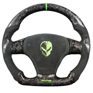 2006-2013 C6 Corvette Custom Carbon Fiber Steering Wheel - AutoLEDTech.com
