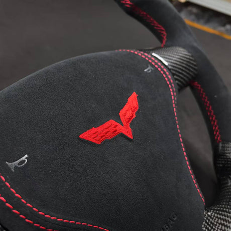 2006-2013 C6 Corvette Custom Carbon Fiber Steering Wheel - AutoLEDTech.com
