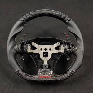 2006-2013 C6 Corvette Custom Carbon Fiber Steering Wheel - AutoLEDTech.com