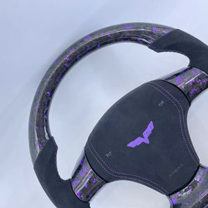 2006-2013 C6 Corvette Custom Carbon Fiber Steering Wheel - AutoLEDTech.com
