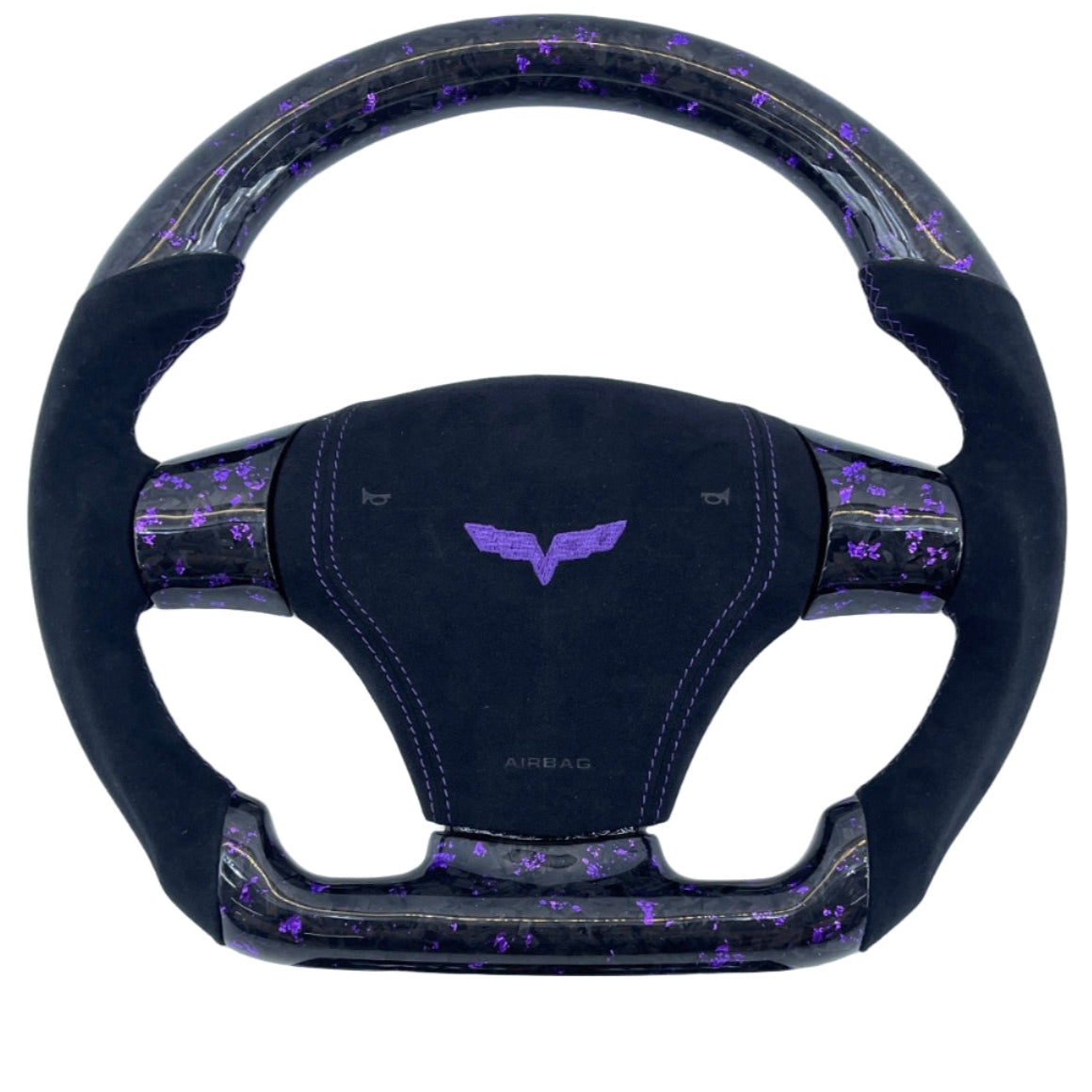2006-2013 C6 Corvette Custom Carbon Fiber Steering Wheel - AutoLEDTech.com