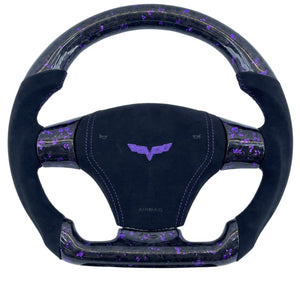 2006-2013 C6 Corvette Custom Carbon Fiber Steering Wheel - AutoLEDTech.com