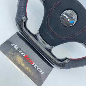 2006-2013 C6 Corvette Custom Carbon Fiber Steering Wheel - AutoLEDTech.com