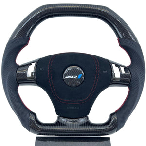 2006-2013 C6 Corvette Custom Carbon Fiber Steering Wheel - AutoLEDTech.com