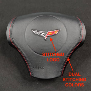 2006-2013 Chevy C6 Corvette RGB LED Custom Airbag Cover - AutoLEDTech.com