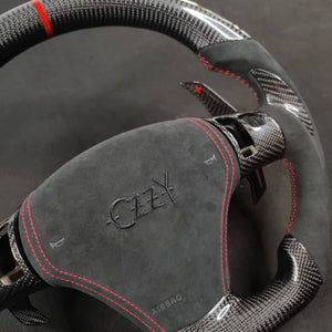 2006-2013 Chevy C6 Corvette RGB LED Custom Airbag Cover - AutoLEDTech.com