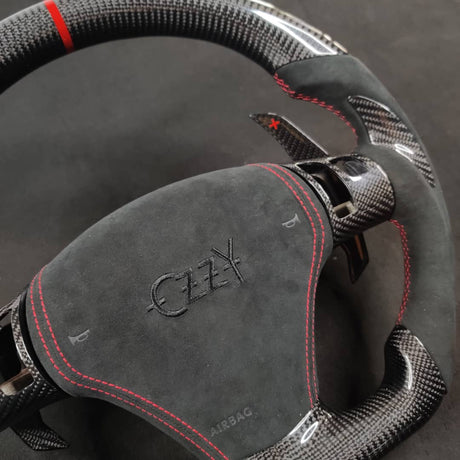 2006-2013 Chevy C6 Corvette RGB LED Custom Airbag Cover - AutoLEDTech.com