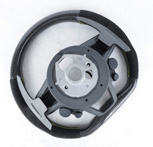 2015-2024 Audi R8 TTRS Custom Carbon Fiber Steering Wheel - AutoLEDTech.com