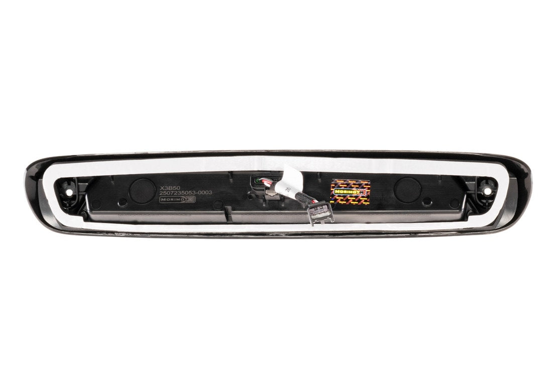 2007-2014 GMC Chevy Sierra Silverado Smoked LED 3rd Brake Light - AutoLEDTech.com