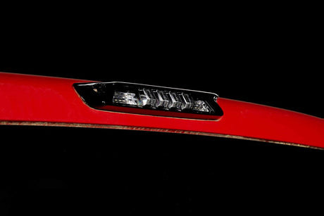 2007-2014 GMC Chevy Sierra Silverado Smoked LED 3rd Brake Light - AutoLEDTech.com