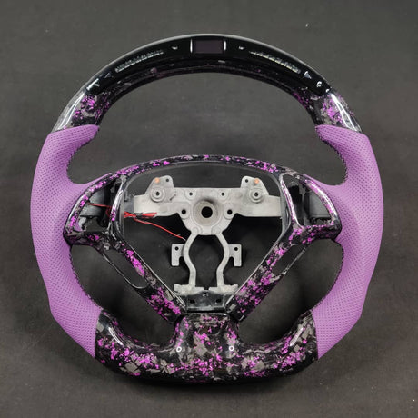 2007-2015 Infiniti G37 G35 Custom Carbon Fiber Steering Wheel - AutoLEDTech.com
