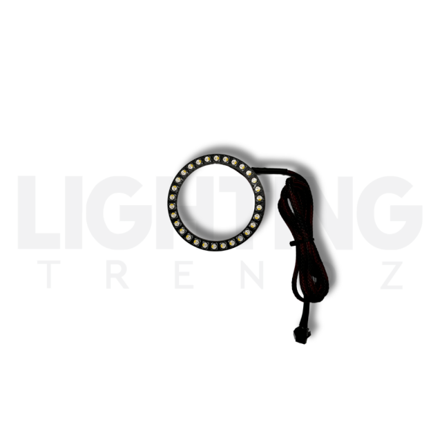 2007-2015 Infiniti G37/Q40/Q60 RGBW Flow Series Halo Kit - AutoLEDTech.com