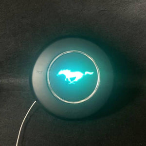 2015-2023 Ford Mustang RGB LED Custom Airbag Cover - AutoLEDTech.com