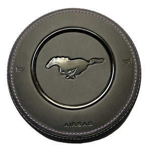 2015-2023 Ford Mustang RGB LED Custom Airbag Cover - AutoLEDTech.com