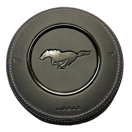 2015-2023 Ford Mustang RGB LED Custom Airbag Cover - AutoLEDTech.com
