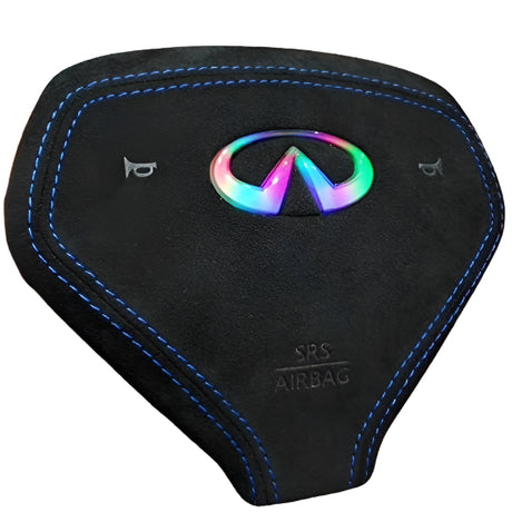 2007-2026+ Infiniti Q50 Q60 G37 G35 RGB LED Custom Airbag Cover - AutoLEDTech.com