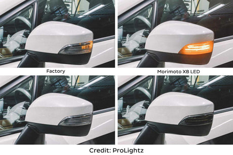 2008-2014 Subaru WRX & STI LED DRL Projector Replacement Headlights - AutoLEDTech.com